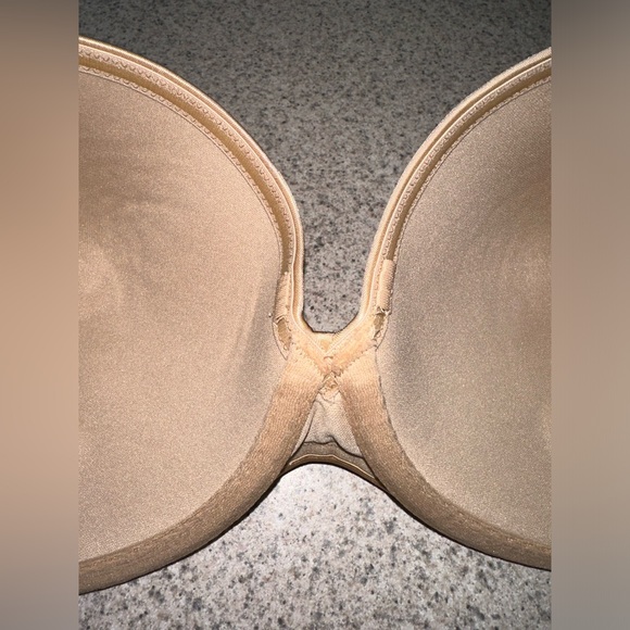 Lane Bryant Cacique Multi Way Boost Strapless Bra beige size 42C - Picture 5 of 6